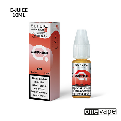 ElfLiq - Watermelon (10ml, Nic Salt)