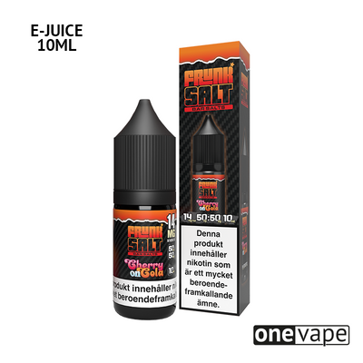 Frunk Salt - Cherry on Cola (10ml, Nic Salt)