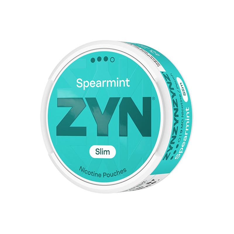 ZYN Spearmint Slim Strong