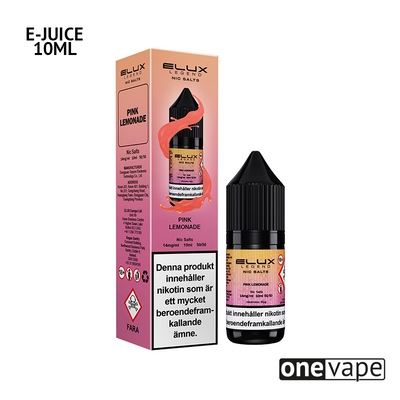 Elux Legends - Pink Lemonade (10ml, Nic Salt)