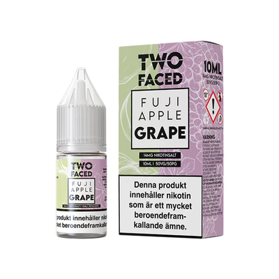 Two Faced - Fuji Apple Grape (10ml, Nic Salt)