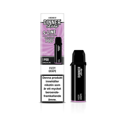 Dinner Lady S-Line Mesh Pod - Fizzy Grape