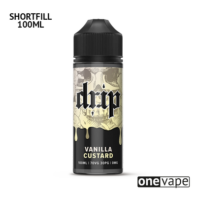 Drip - Vanilla Custard (100ml Shortfill)