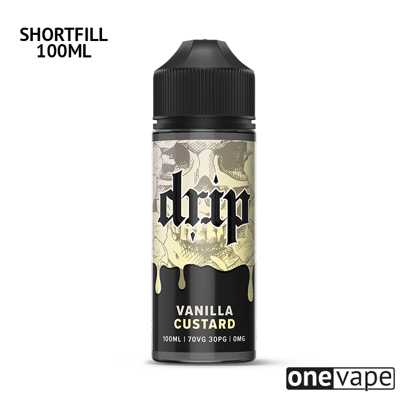 Drip - Vanilla Custard (100ml Shortfill)