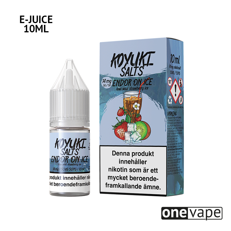 Koyuki Salts - Endor on Ice (10ml, Nic Salt)