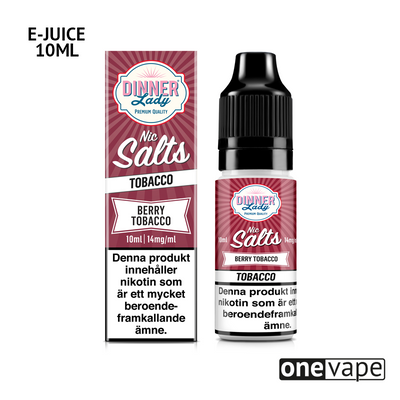 Dinner Lady - Berry Tobacco (10ml, Nic Salt)