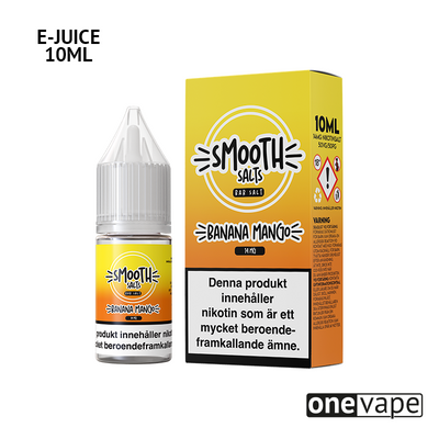 Smooth Salts - Banana Mango (10ml, Nic Salt)