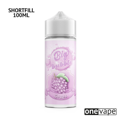 Big Bubble - Grape (100ml Shortfill)