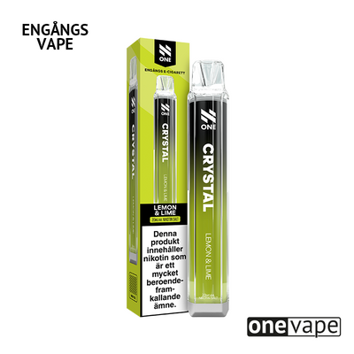 N One Crystal Mesh - Lemon & Lime