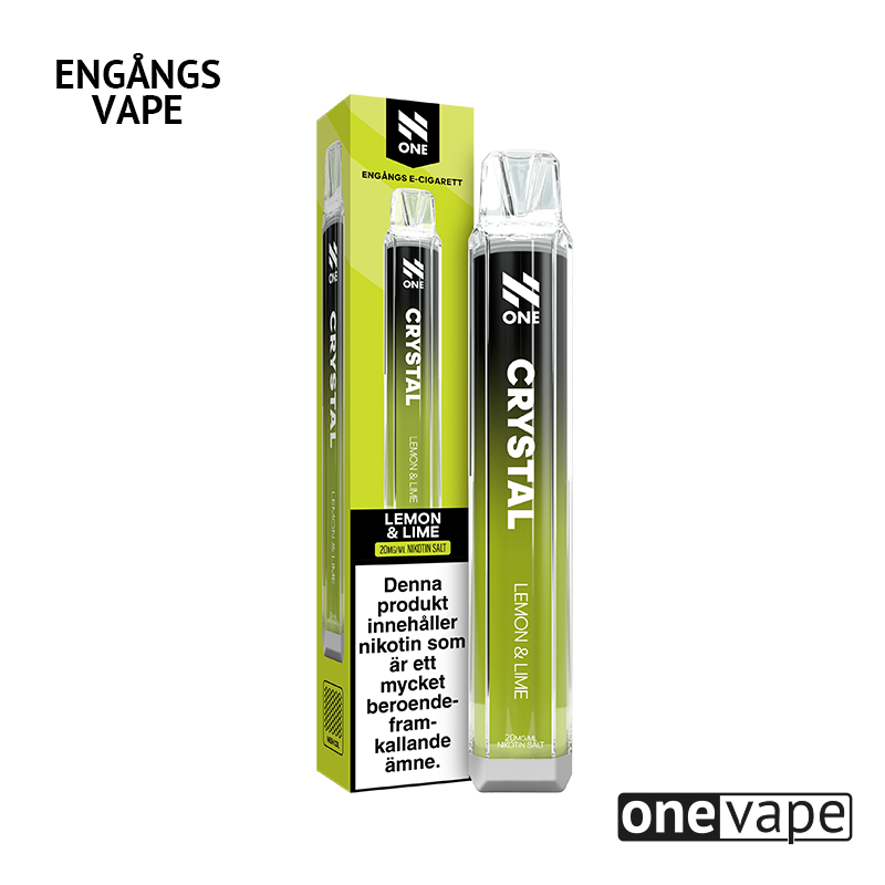 N One Crystal Mesh - Lemon & Lime