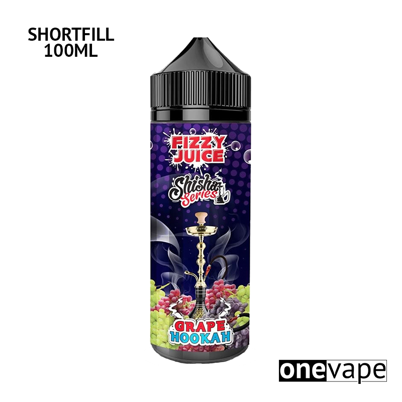 Fizzy - Shisha Grape Hookah (100ml Shortfill)