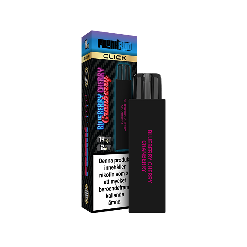 Frunk Pod Click Mesh - Blueberry Cherry Cranberry