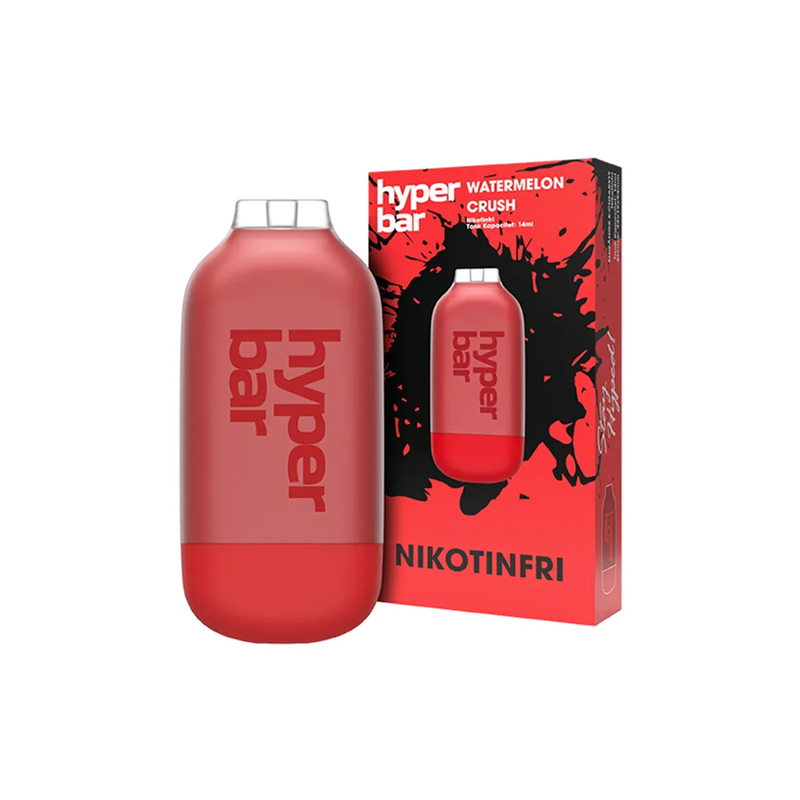 Hyper Bar ZERO Mesh Engångs Vape - Watermelon Crush
