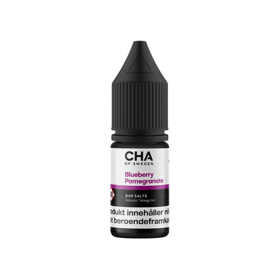 CHA of Sweden - Blueberry Pomegranate (10ml, Nic Salt)