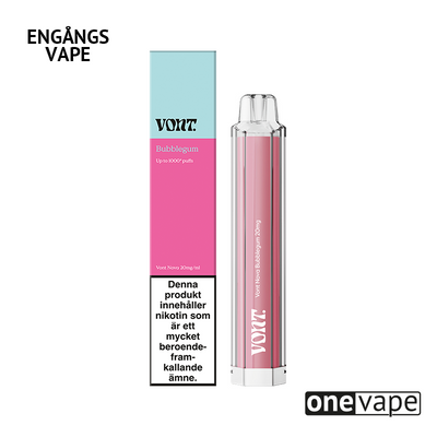 Vont Nova Engångs Vape - Bubblegum