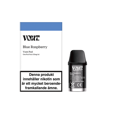 Vont Pod - Blue Raspberry