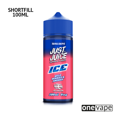 Just Juice Ice - Wild Berries & Aniseed (100ml Shortfill)