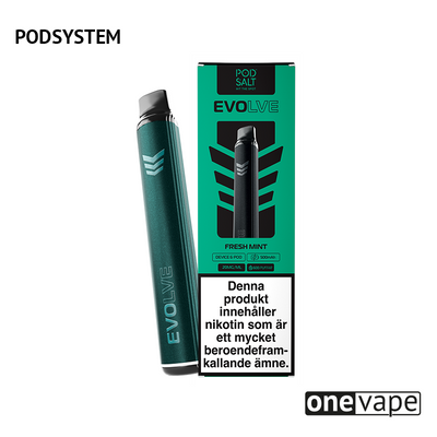Evolve Mesh Pod Kit - Green (Fresh Mint)
