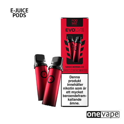 Evolve Mesh Pods - Mixed Berries Ice (2-Pack)