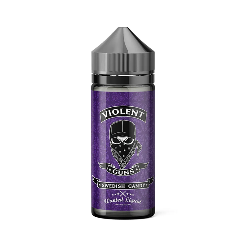 Swedish Candy - Violent Guns (100ml Shortfill)
