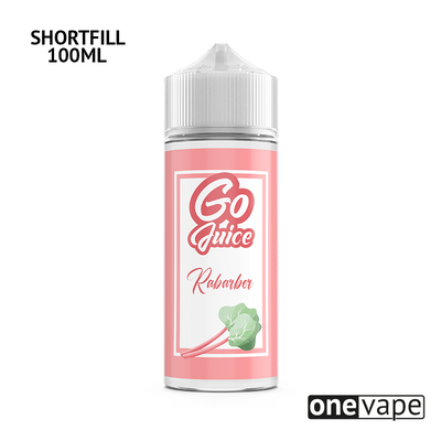 Go Juice - Rabarber (100ml Shortfill)