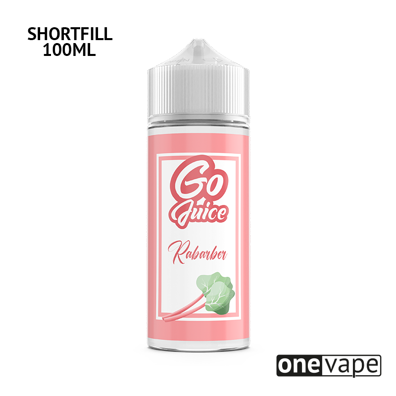 Go Juice - Rabarber (100ml Shortfill)