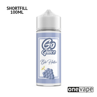 Go Juice - Blå Hallon (100ml Shortfill)