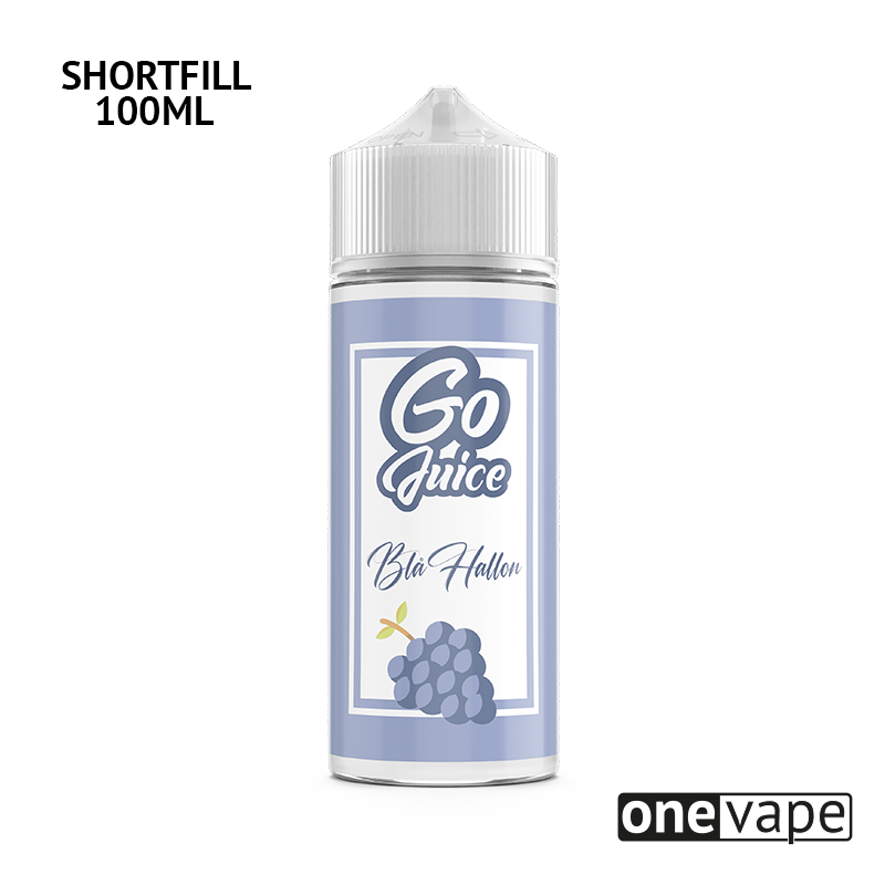 Go Juice - Blå Hallon (100ml Shortfill)