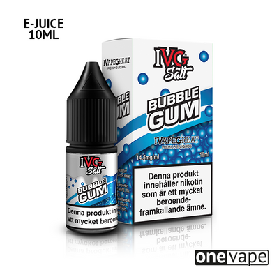 IVG Salts - Bubblegum (10ml, Nic Salt)