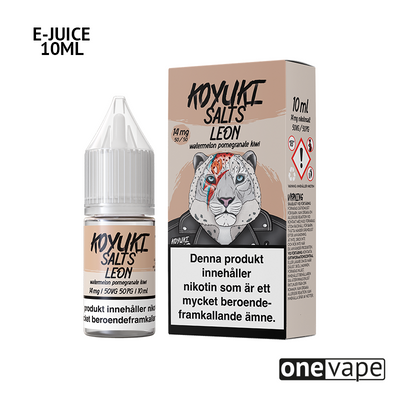 Koyuki Salts - Leon (10ml, Nic Salt)