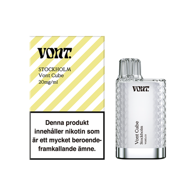 Vont Cube Engångs Vape - Stockholm