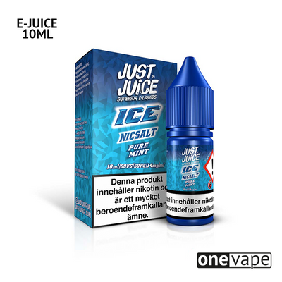 Just Juice Ice - Pure Mint (10ml, Nic Salt)