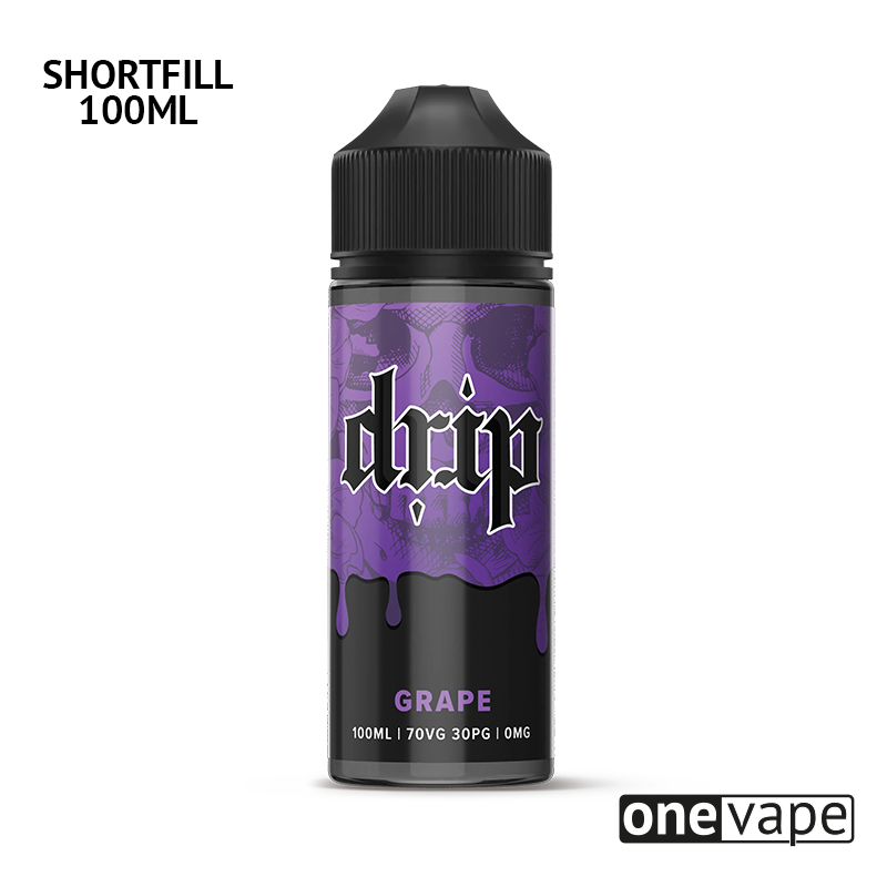 Drip - Grape (100ml Shortfill)