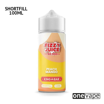 Fizzy King Bar - Peach Mango (100ml Shortfill)
