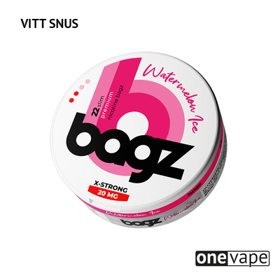 Bagz - Watermelon Ice (Vitt Snus)