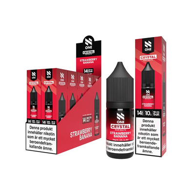 N One Salt - Strawberry Banana (10-Pack)
