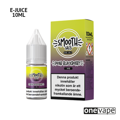 Smooth Salts - Pear Blackberry (10ml, Nic Salt)