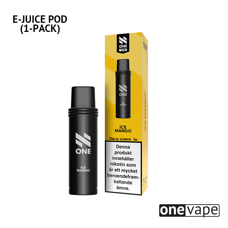 N One Mesh Pod V2 - Ice Mango