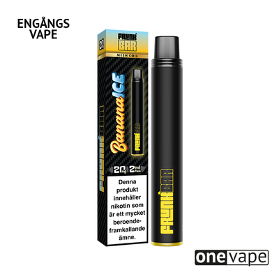 Frunk Bar Mesh Engångs Vape - Banana Ice