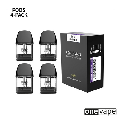 UWELL - Caliburn A2 Pods (4-Pack)
