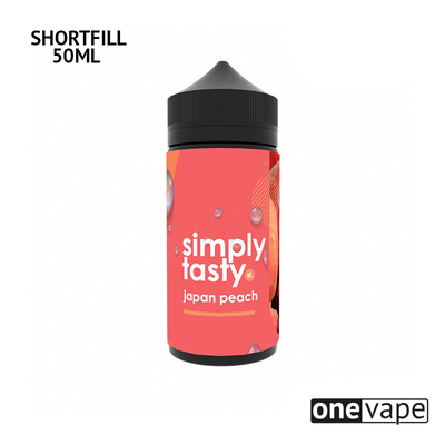 Simply Tasty - Japan Peach (50ml Shortfill)