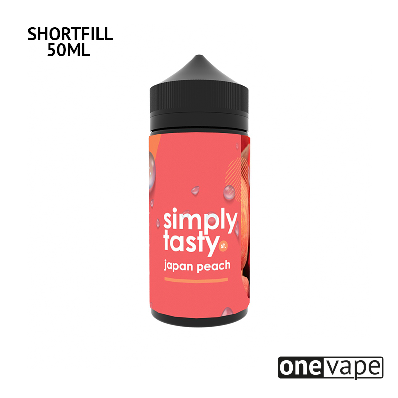 Simply Tasty - Japan Peach (50ml Shortfill)