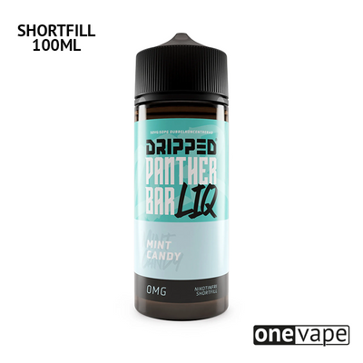 Panther Bar Liq - Mint Candy (100ml Shortfill)