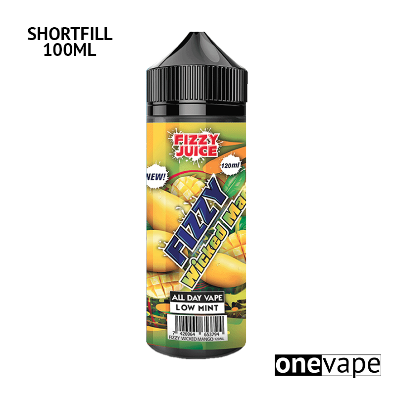 Fizzy - Wicked Mango (100ml Shortfill)