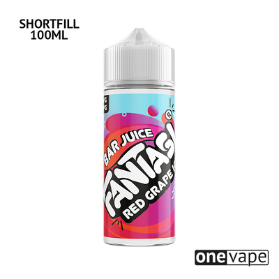 Fantasi - Red Grape Ice (100ml Shortfill)