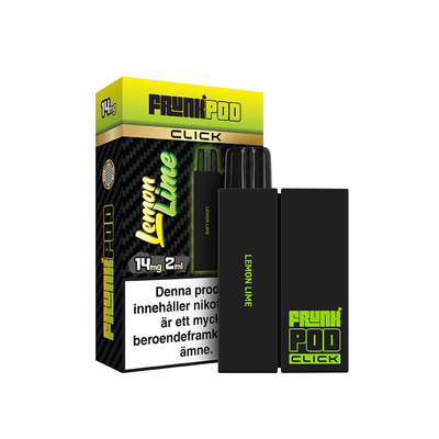 Frunk Pod Click Mesh Kit - Lemon Lime