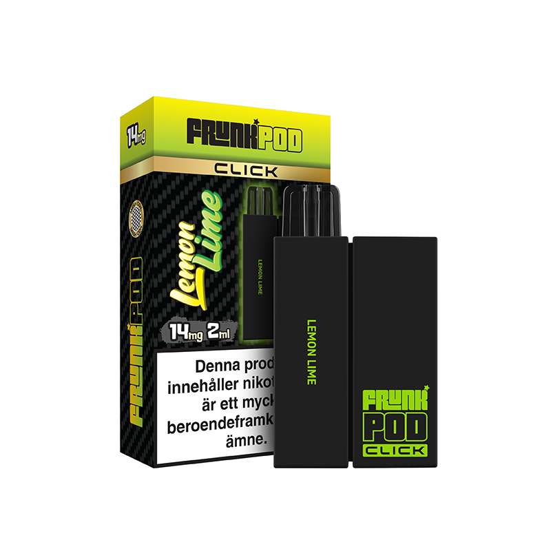 Frunk Pod Click Mesh Kit - Lemon Lime