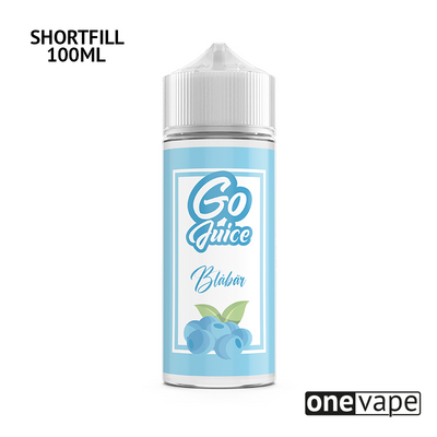 Go Juice - Blåbär (100ml Shortfill)