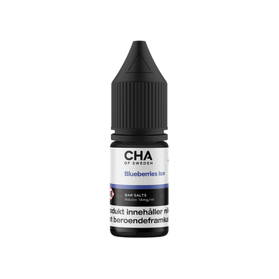 CHA of Sweden - Blueberries Ice (10ml, Nic Salt)