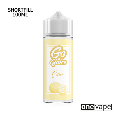 Go Juice - Citron (100ml Shortfill)